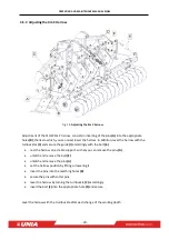 Preview for 22 page of UNIA Plow B Series Operating And Maintenance Manual