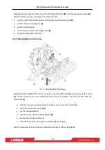 Preview for 21 page of UNIA Plow Series Operating And Maintenance Manual