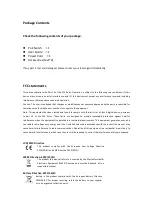 Preview for 2 page of UNIARCH SW-2106-P User Manual