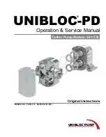 Preview for 1 page of Unibloc-Pump UNIBLOC-PD 501 Operation & Service Manual