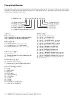 Preview for 4 page of Unibloc-Pump UNIBLOC-PD 501 Operation & Service Manual