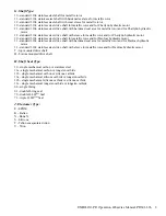 Preview for 5 page of Unibloc-Pump UNIBLOC-PD 501 Operation & Service Manual