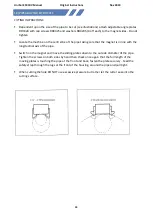 Preview for 20 page of Unibor E50 FRV Manual