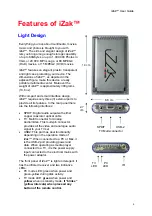 Preview for 6 page of Unibrain iZak User Manual