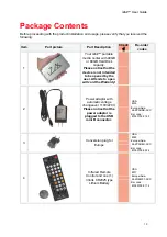 Preview for 10 page of Unibrain iZak User Manual