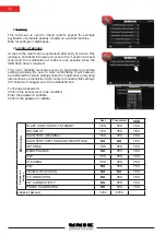 Preview for 22 page of Unic Stella Epic Technical Notes