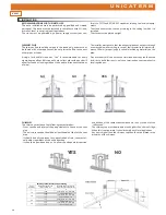 Preview for 28 page of UNICA TERM PLUS 12 User And Maintenance Manual