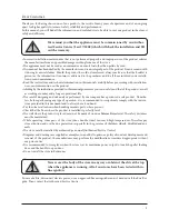 Preview for 3 page of Unical 16,5 User Operating Instructions Manual