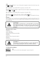 Preview for 10 page of Unical 16,5 User Operating Instructions Manual