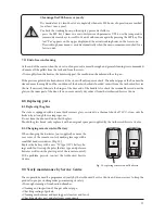 Preview for 17 page of Unical 16,5 User Operating Instructions Manual