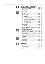 Preview for 4 page of Unical ELLPREX Series Installation, Use And Servicing Instruction