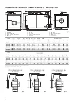 Preview for 8 page of Unical ELLPREX Series Installation, Use And Servicing Instruction