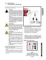 Preview for 39 page of Unical KON 1 C24 Installation And Servicing Manual