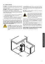 Preview for 17 page of Unical NOVAIREX 35 Installation And Maintenance Instructions Manual