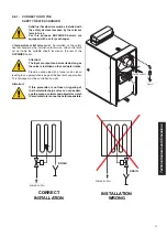 Preview for 19 page of Unical NOVAIREX 35 Installation And Maintenance Instructions Manual