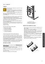 Preview for 47 page of Unical NOVAIREX 35 Installation And Maintenance Instructions Manual