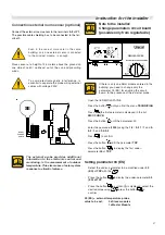 Preview for 27 page of Unical SATAL ONE PLUS R Installation And Servicing Manual