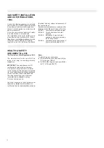 Preview for 4 page of Unical TRISECAL 3P Series Installation, Use And Servicing Instruction