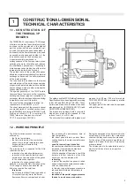 Preview for 5 page of Unical TRISECAL 3P Series Installation, Use And Servicing Instruction