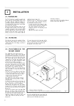 Preview for 10 page of Unical TRISECAL 3P Series Installation, Use And Servicing Instruction