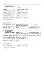 Preview for 12 page of Unical TRISECAL 3P Series Installation, Use And Servicing Instruction