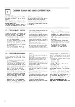 Preview for 32 page of Unical TRISECAL 3P Series Installation, Use And Servicing Instruction