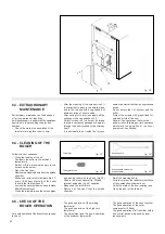 Preview for 34 page of Unical TRISECAL 3P Series Installation, Use And Servicing Instruction