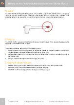 Preview for 8 page of Unicare Health KRATOS 320 Instruction & Safety Manual