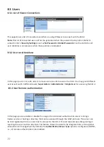 Preview for 22 page of Uniclass KLE Series User Manual