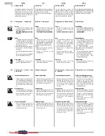 Preview for 12 page of Unico Gamma Sky Instructions For Installation, Use And Maintenance Manual