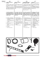 Preview for 16 page of Unico Gamma Sky Instructions For Installation, Use And Maintenance Manual