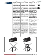 Preview for 23 page of Unico Gamma Sky Instructions For Installation, Use And Maintenance Manual