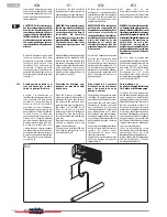 Preview for 28 page of Unico Gamma Sky Instructions For Installation, Use And Maintenance Manual