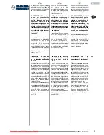 Preview for 29 page of Unico Gamma Sky Instructions For Installation, Use And Maintenance Manual