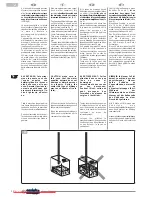 Preview for 30 page of Unico Gamma Sky Instructions For Installation, Use And Maintenance Manual