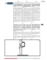 Preview for 31 page of Unico Gamma Sky Instructions For Installation, Use And Maintenance Manual