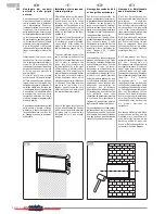 Preview for 32 page of Unico Gamma Sky Instructions For Installation, Use And Maintenance Manual