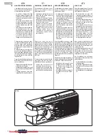 Preview for 56 page of Unico Gamma Sky Instructions For Installation, Use And Maintenance Manual