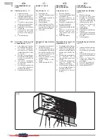 Preview for 60 page of Unico Gamma Sky Instructions For Installation, Use And Maintenance Manual