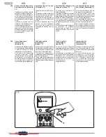 Preview for 72 page of Unico Gamma Sky Instructions For Installation, Use And Maintenance Manual