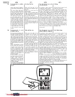 Preview for 74 page of Unico Gamma Sky Instructions For Installation, Use And Maintenance Manual