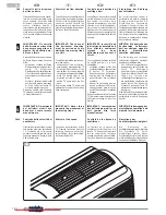 Preview for 78 page of Unico Gamma Sky Instructions For Installation, Use And Maintenance Manual