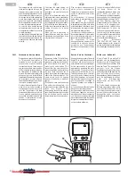 Preview for 80 page of Unico Gamma Sky Instructions For Installation, Use And Maintenance Manual