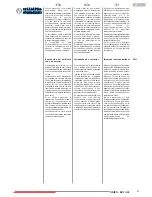 Preview for 81 page of Unico Gamma Sky Instructions For Installation, Use And Maintenance Manual