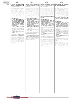 Preview for 92 page of Unico Gamma Sky Instructions For Installation, Use And Maintenance Manual