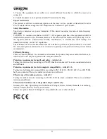 Preview for 4 page of UNICOM WEP-72104G-1 User Manual