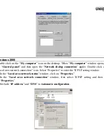 Preview for 19 page of UNICOM WEP-72104G-1 User Manual