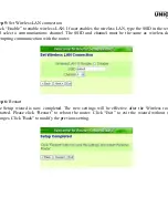 Preview for 29 page of UNICOM WEP-72104G-1 User Manual