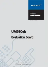 Preview for 1 page of unicore UM980eb Hardware User Manual