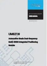 Preview for 1 page of UNICORECOMM UM621N User Manual